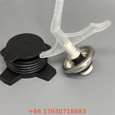 Durable PU Foam Valve with Short Stem for Home Cleaning with Leak - proof Feature