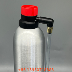 Lightweight Tire Inflator Valve Actuator for Cyclists with Quick - Connect Feature