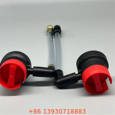 Compact Tire Inflator Valve for Motorcycle Owners with Portable Design