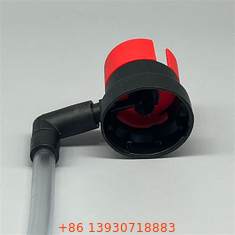 High-Performance Tire Inflator Valve for Heavy-Duty Vehicles with Corrosion-Resistant Build