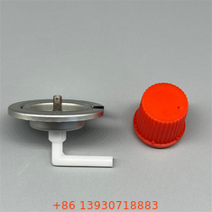 Premium Butane Gas Valve for Outdoor Enthusiasts with Durable Build