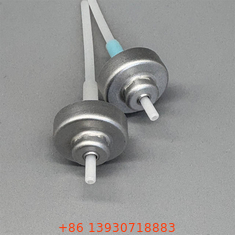 Food-Grade 20mm Plastic Stem Metering Valve for Edible Oils with Hygienic Construction