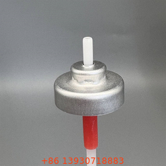 Versatile 20mm Plastic Stem Metering Valve for Cosmetic Industry with Smooth Operation