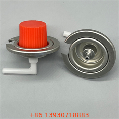 Eco-Conscious Gas Canister Valve for Sustainable Outdoors with Recyclable & Efficient Design