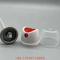 Precision-Engineered Leak-Proof Deodorant Body Spray Valve for Active Lifestyles with Ergonomic Actuator