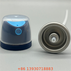 Smart NFC-Enabled Deodorant Body Spray Valve for Connected Wellness Brands with Usage Analytics
