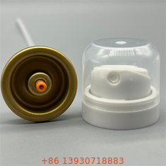 Customizable Branded Deodorant Body Spray Valve for Private Label Collections with Interchangeable Nozzles