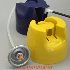 Safe water based insecticide valve actuator for families with child - proof design