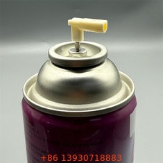 Compact Metered Aerosol Valves for Portable Devices with Ergonomic Grip Design