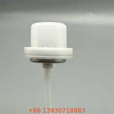 Sustainable Recyclable Sunscreen Spray Pump Valve for Organic Brands with Reduced Plastic and Clean Design