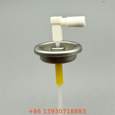 Aerosol Metered Valve 1 Inch With Plastic Stem For Personal Care And Hygiene Sprays – Durable & Consistent Output Valve