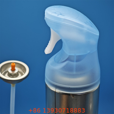 Luxury Continuous Fragrance Release Aerosol Spray Air Freshener Valve for Residential Spaces with Micro-Fine Mist Technology