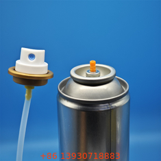 Precision-Engineered Aerosol Spray Air Freshener Valve for High-Capacity Commercial Facilities with Continuous Spray Technology and Leakproof Guarantee