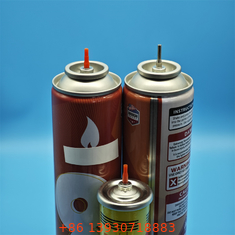 Precision-Engineered Butane Refill Valve for Lighters & Culinary Torches with Universal Thread Compatibility