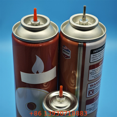 High-Flow Butane Refill Valve for Industrial Heaters with Anti-Backflow Protection