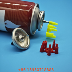 Universal Safety Butane Refill Adapter Valve for Camping Stoves & Portable Canisters with Child-Resistant Quick-Connect Fitting