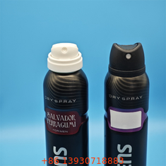 Hypoallergenic Deodorant Body Spray Valve for Natural & Sensitive Skin Formulations with Pure Material Path & Gentle Actuation