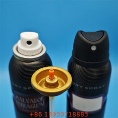 High-Speed Compatible Deodorant Body Spray Valve for Mass-Market Personal Care Brands & Contract Fillers with Robust Construction & Consistent Output