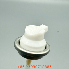 Compact Foam cleaner valve for personal care products with gentle foam dispersion