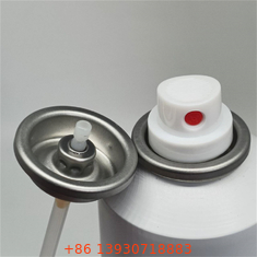 Versatile Dry Shampoo Spray Valve for Hair Care Products with Customizable Spray Patterns