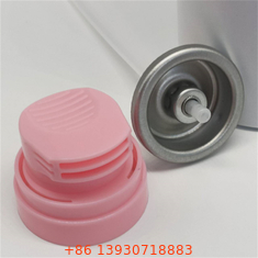 Environment - Friendly Dry Shampoo Spray Valve for Green Cosmetics with Recyclable Materials