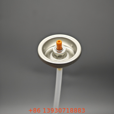 Aerosol Shaving foam spray valve for tinplate can or aluminum can aerosol foam valve