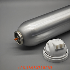 1 Inch Tinplate Shaving Foam Valve Metal Actuator for Chemical Aerosol Metal Cans