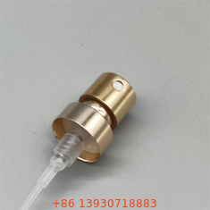 High-Pressure Perfume Spray Pump for Concentrated Fragrances with Intense Mist & Durable Core