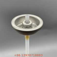 Fragrant Deodorant Body Spray Valve, Actuator & Cap Set Leak-Proof Seal, Smooth Spray for Men & Women 