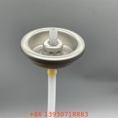 Aerosol Aluminum Valve For Deodorant Spray Personal Care High-Precision Aluminum Valve For Aerosol Deodorant Use