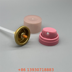 Aluminum Deodorant Spray Valve 53mm for Natural Body Sprays