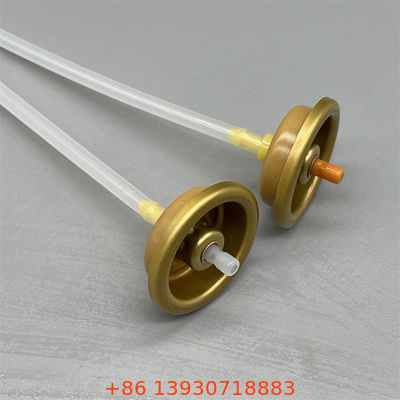 Deodorant Aerosol Can Valve Spray Valve For Personal Care Application With Reliable Dispensing Performance