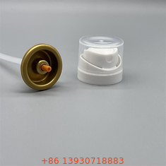 Aluminum Deodorant Spray Valve 53mm for Body Care Products