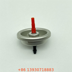 Leak-proof lighter gas refill valve for kitchen utility lighters with quick refill design