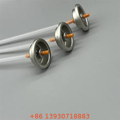 1 Inch Aerosol Spray Paint Valve with Metal Actuator for Industrial Use