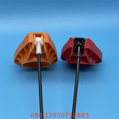 Ergonomic Chemical-Resistant Aerosol Spray Trigger for Industrial Cleaning and Lubrication with Comfort-Grip Handle