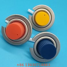 Reliable Safety Relief Valve for Bulk Storage Gas Canisters and Transport Tanks with Precision Pressure Management