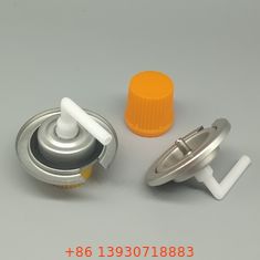 Portable Butane Stove Valve - Durable Regulator & Igniter Knob for Camping and Picnic Grills