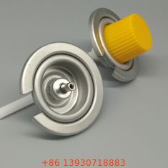 Durable Metal Butane Gas Cartridge Valve – Long-lasting valve for heavy-duty use.