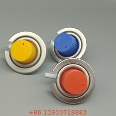 Butane Gas Cartridge With Anti-Leak Valve Compatible With Portable Stoves