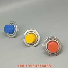 Premium Butane Stove Valve with Cover for Single-Burner Portable Stoves