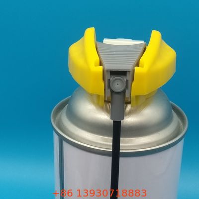 Compact Two-Way Spray Trigger Cap for Aerosol Cans with Dual Mode Dispersion