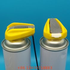 Foldable Dual Spray Trigger Cap for Cosmetic and Household Packaging