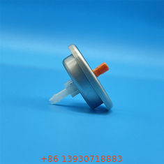 One-Inch Hair Mousse Inverted Aluminum Valve with Consistent Rich Foam Output
