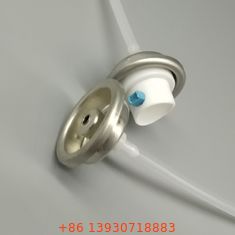 High Flow Female Aerosol Valve for Spray Glue Formulations