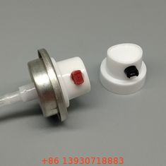 One Inch Female Paint Spray Valve For Graffiti Paint Aerosol Packaging