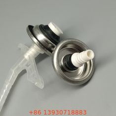 Efficient and Low-Pressure PU Foam Spray Valve for Two-Component Foam Kits with Complete Product Evacuation and Minimal Waste.