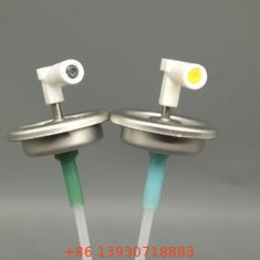 Metered Aerosol Spray Cap with Chemical-Resistant Seal for Lubricants & Cleaners