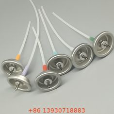 Robust and Chemical-Resistant Metered Aerosol Valves for Industrial Lubricants and Cleaners with High-Flow Precision Dosing.