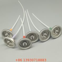 Aerosol Metered Valve with Customizable Dispensing System for Dose Accuracy